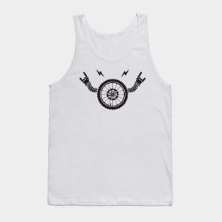 Ride hard or ride home Tank Top